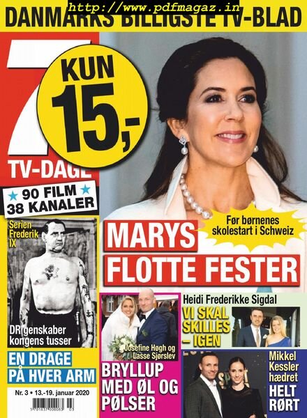 7 TV-Dage – 13 januar 2020 Cover