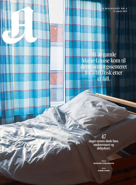 A-Magasinet – 24 januar 2020 Cover