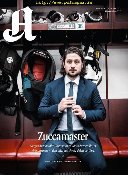 A-Magasinet – 27 desember 2019 Cover