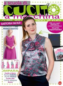 A Scuola di Cucito a Macchina – Maggio-Giugno 2018