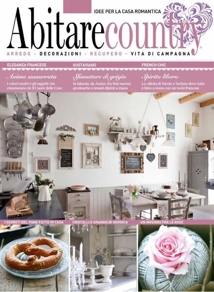 Abitare Country – Gennaio-Febbraio 2015 Cover