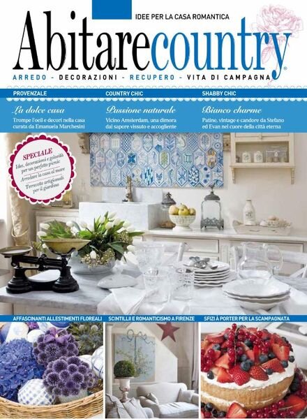 Abitare Country – Maggio-Giugno 2015 Cover