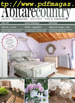 Abitare Country – Marzo-Aprile 2015