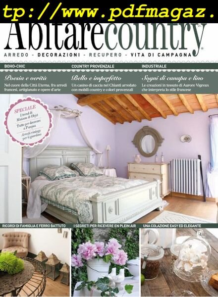 Abitare Country – Marzo-Aprile 2015 Cover