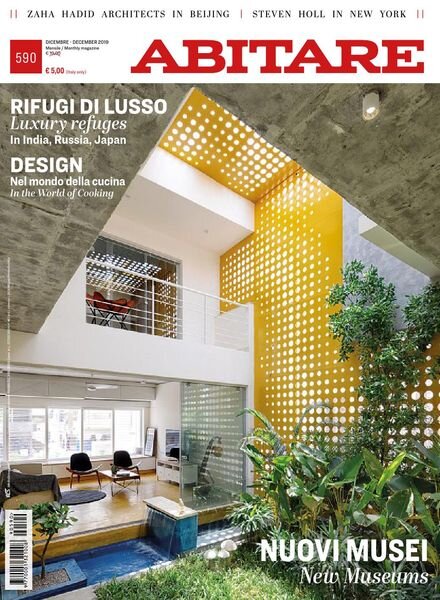 Abitare – febbraio 2020 Cover