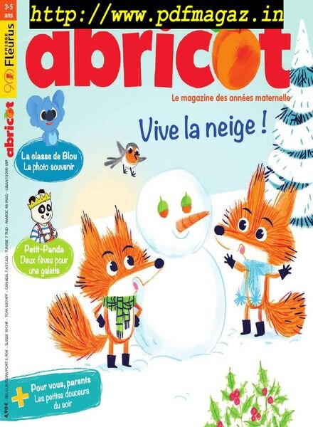 Abricot – janvier 2020 Cover