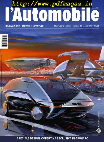ACI l’Automobile – Aprile 2019 Cover