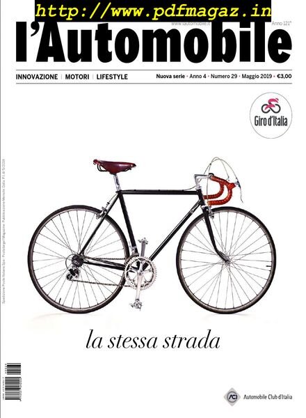 ACI l’Automobile – Maggio 2019 Cover