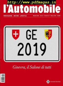 ACI l’Automobile – Marzo 2019