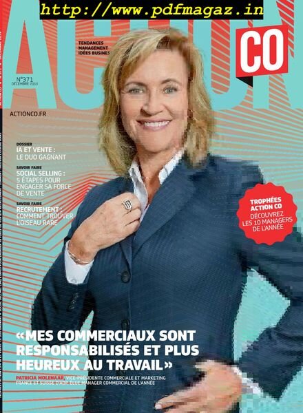 Action Commerciale – decembre 2019 Cover
