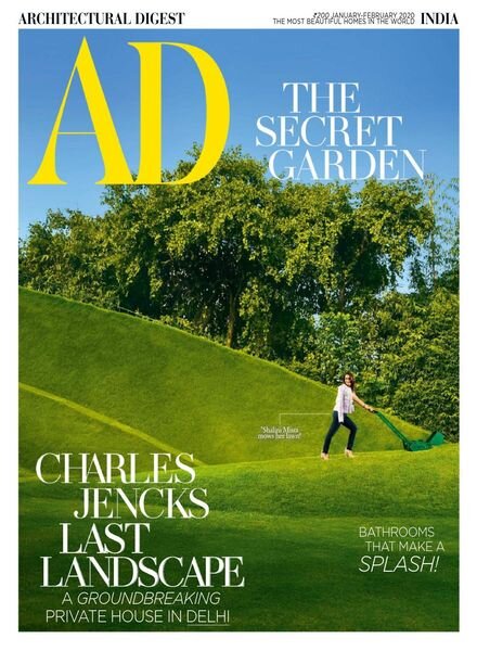 AD Architectural Digest India – January-February 2020 Cover