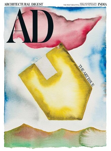 AD Architectural Digest India – November 2019 Cover
