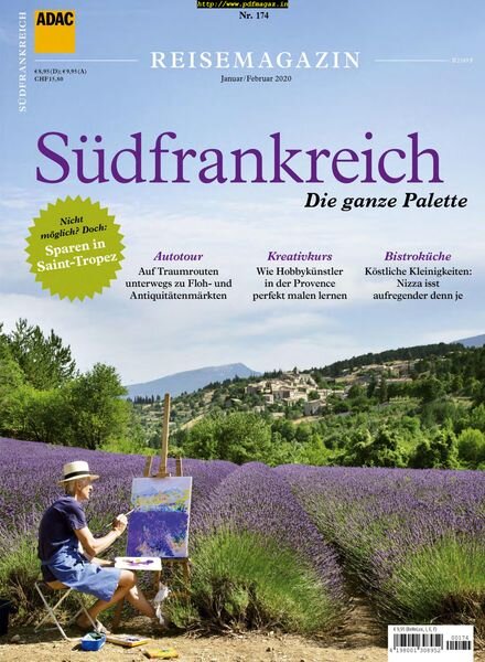 ADAC Reisemagazin – Januar 2020 Cover