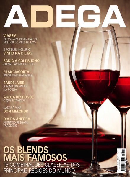 Adega – fevereiro 2020 Cover