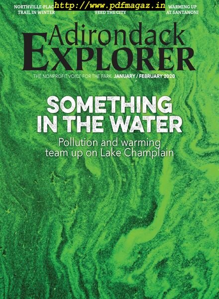 Adirondack Explorer – January-February 2020 Cover