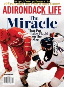 Adirondack Life – January 2020