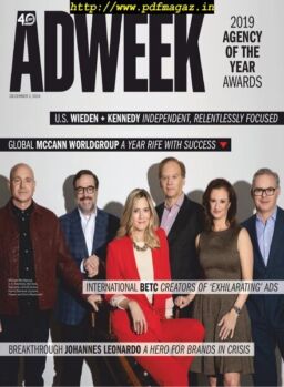 Adweek – December 02, 2019