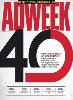 Adweek – December 09, 2019