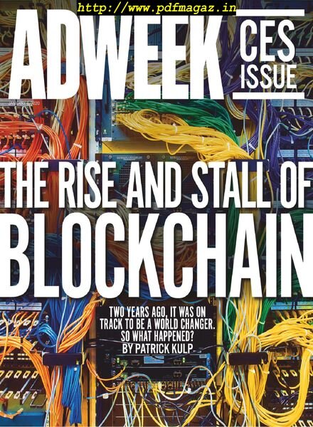 Adweek – January 06, 2020 Cover