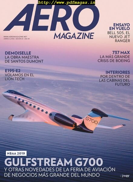 Aero Magazine America Latina – noviembre 2019 Cover