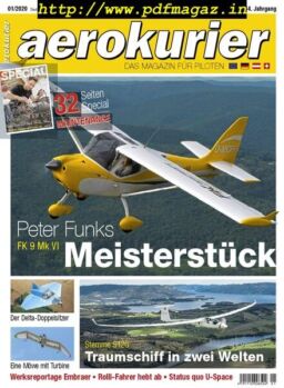 Aerokurier Germany – Januar 2020