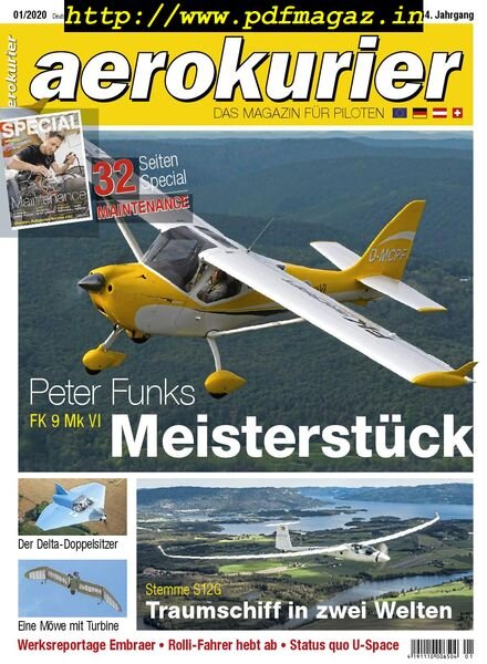 Aerokurier Germany – Januar 2020 Cover
