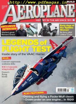 Aeroplane – February 2020