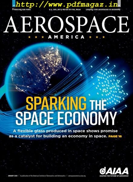 Aerospace America – January 2020 Cover