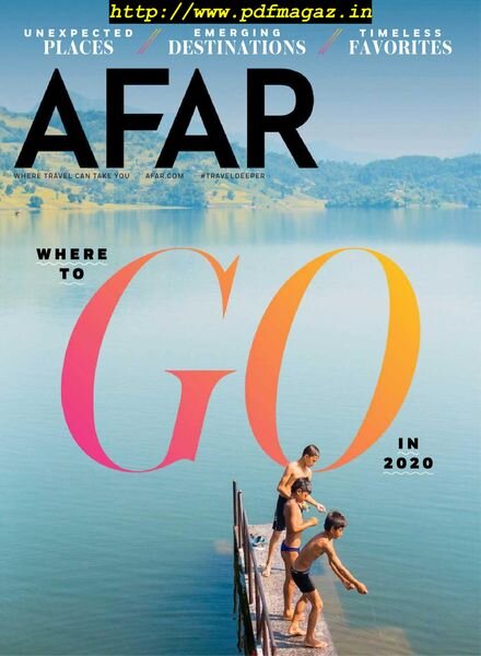 AFAR – January 2020 Cover