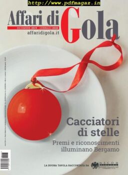 Affari di Gola – Dicembre 2019-Gennaio 2020