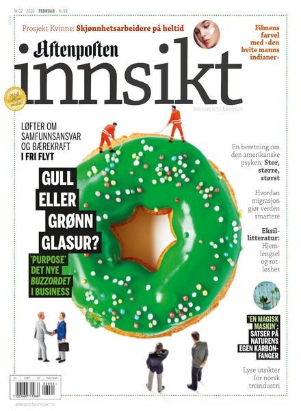 Aftenposten Innsikt – februar 2020 Cover