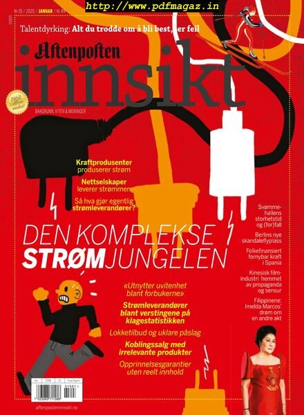 Aftenposten Innsikt – januar 2020 Cover
