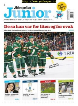 Aftenposten Junior – 07 januar 2020
