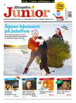 Aftenposten Junior – 24 desember 2019