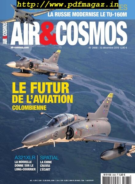Air & Cosmos – 13 decembre 2019 Cover
