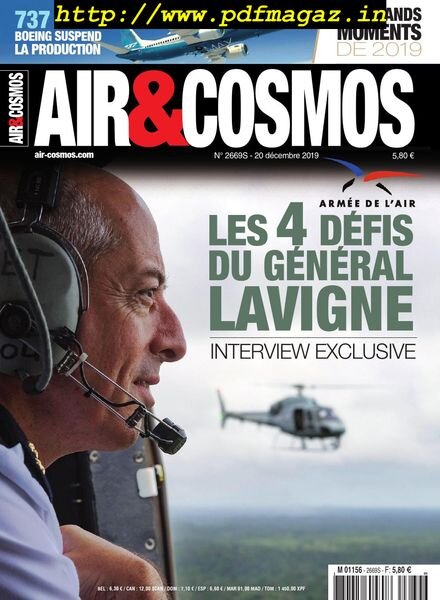 Air & Cosmos – 20 decembre 2019 Cover