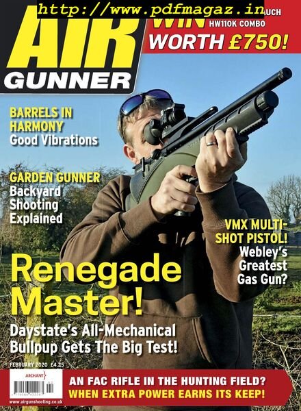Air Gunner – February 2020 Cover
