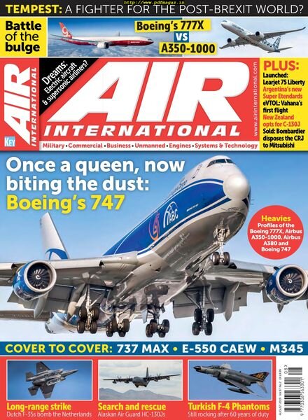 Air International – August 2019 Cover