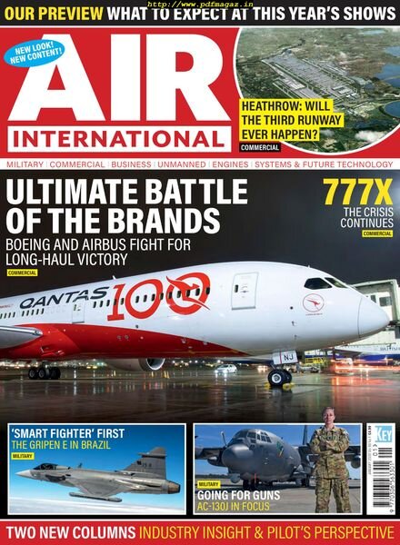 Air International – January 2020 Cover