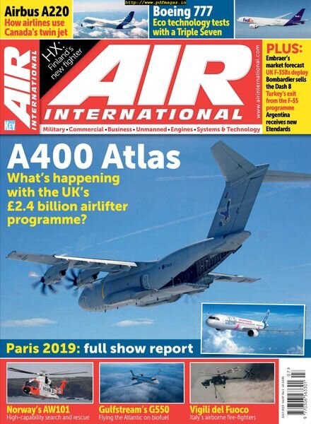 Air International – July 2019 Cover