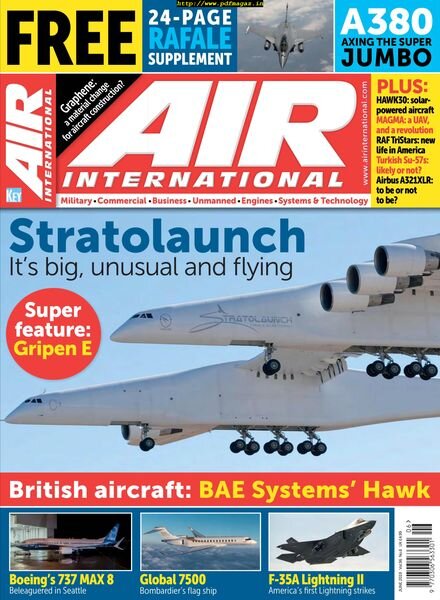 Air International – June 2019 Cover