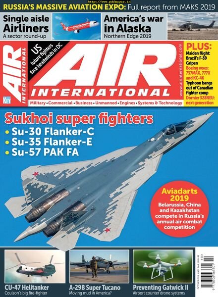 Air International – October 2019 Cover