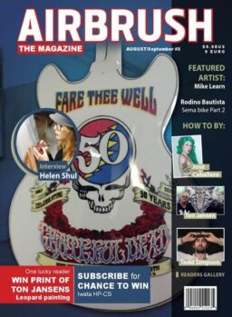 Airbrush The Magazine – Issue 3 – August-September 2019