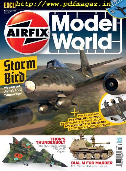 Airfix Model World – Issue 111 – February 2020 Cover