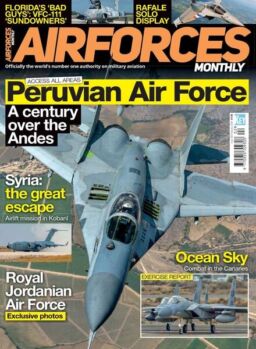 AirForces Monthly – February 2020