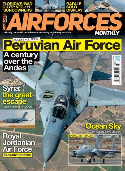 AirForces Monthly – February 2020 Cover