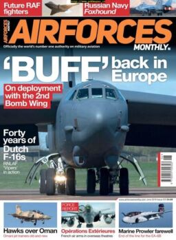 Airforces Monthly – June 2019
