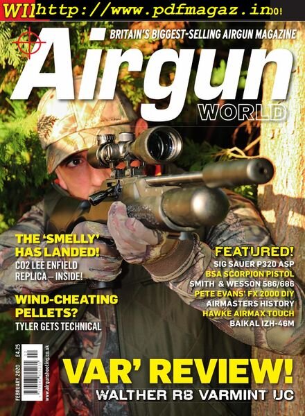 Airgun World – February 2020 Cover