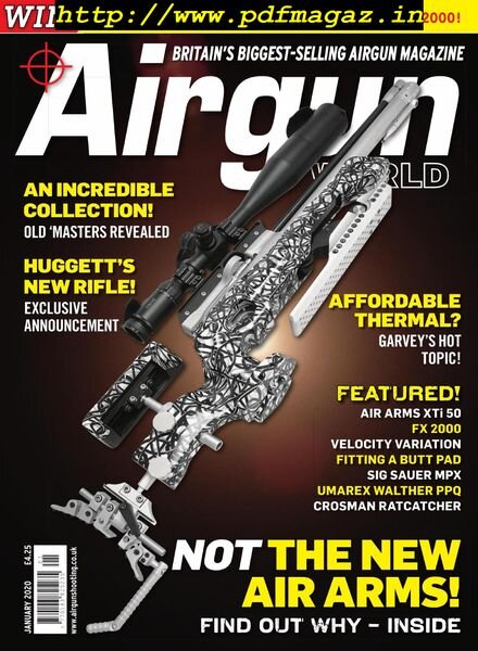 Airgun World – January 2020 Cover