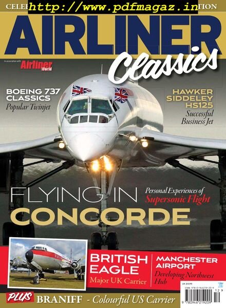 Airliner Classics – July 2012 Cover